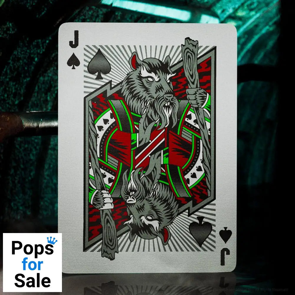 Teenage Mutant Ninja Turtles Playing Cards