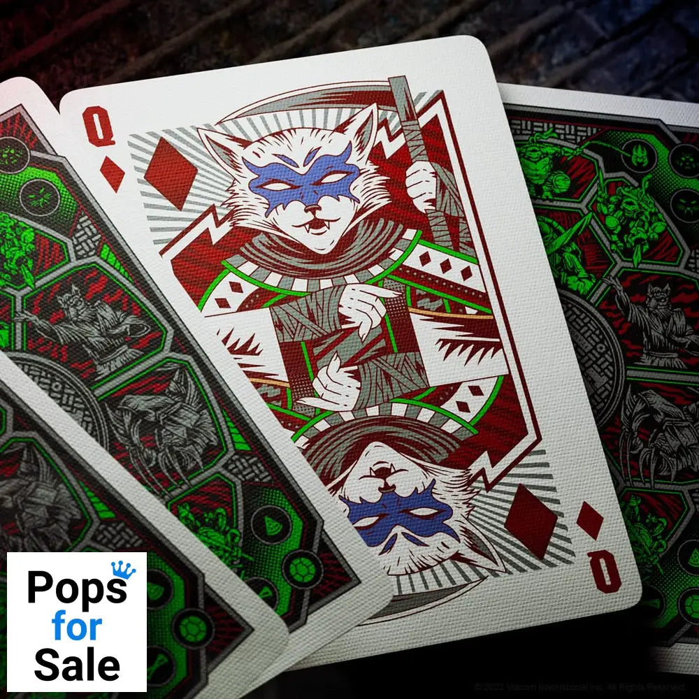 Teenage Mutant Ninja Turtles Playing Cards