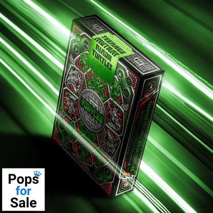 Teenage Mutant Ninja Turtles Playing Cards