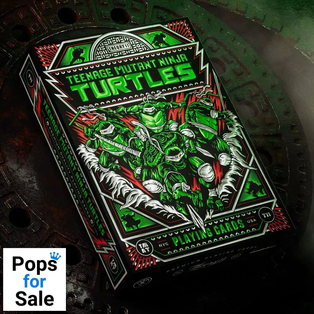 Teenage Mutant Ninja Turtles Playing Cards Playing cards