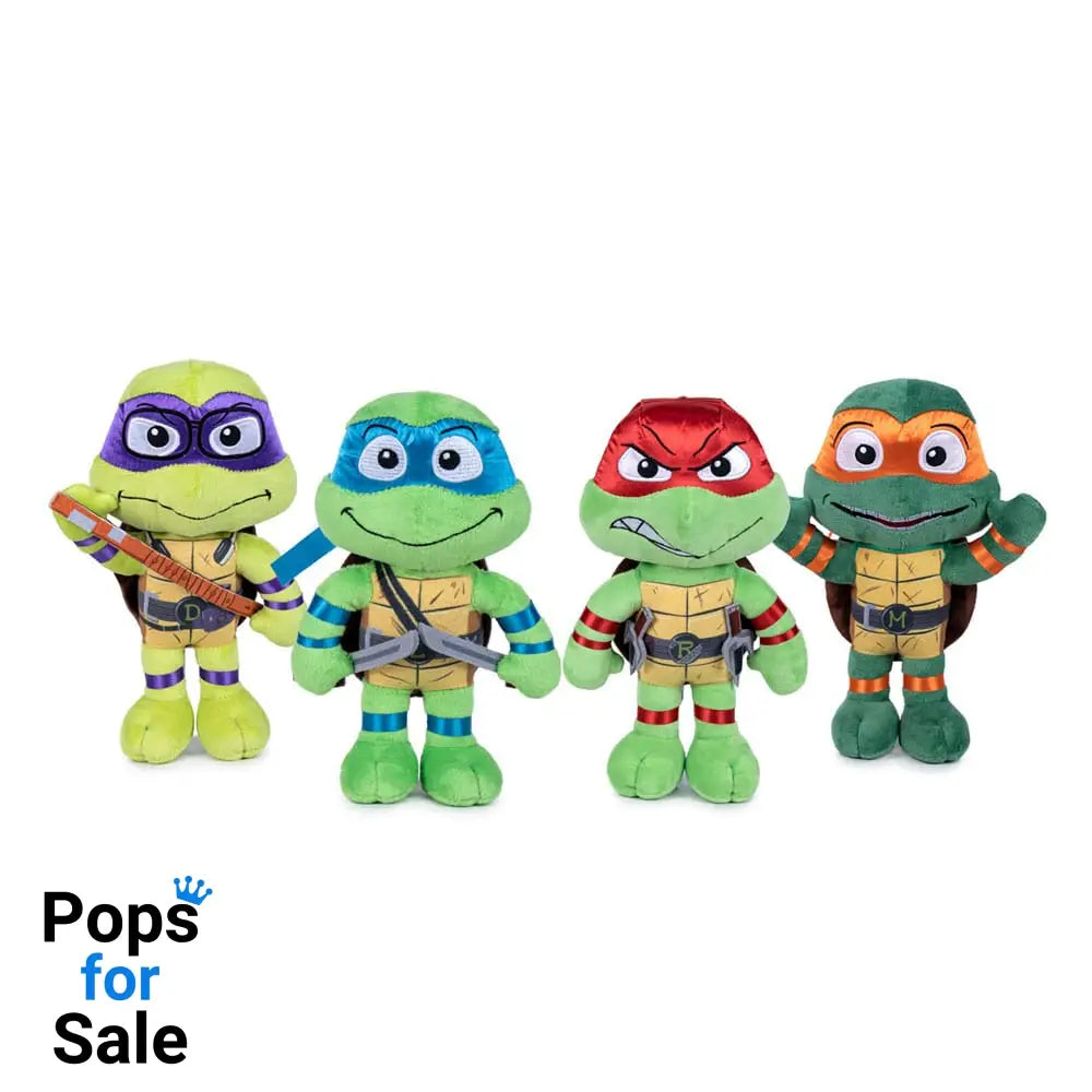 Teenage Mutant Ninja Turtles Plush Figures 30 cm Assortment (12) Plushes