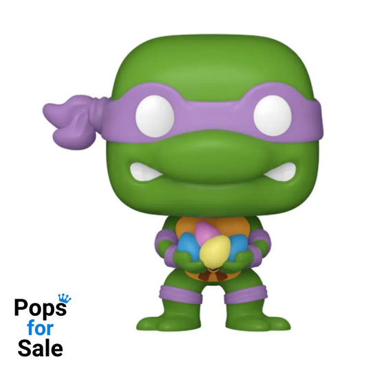 Teenage Mutant Ninja Turtles Pocket POP! Vinyl Figure Easter Donatello 4 cm Display (16)