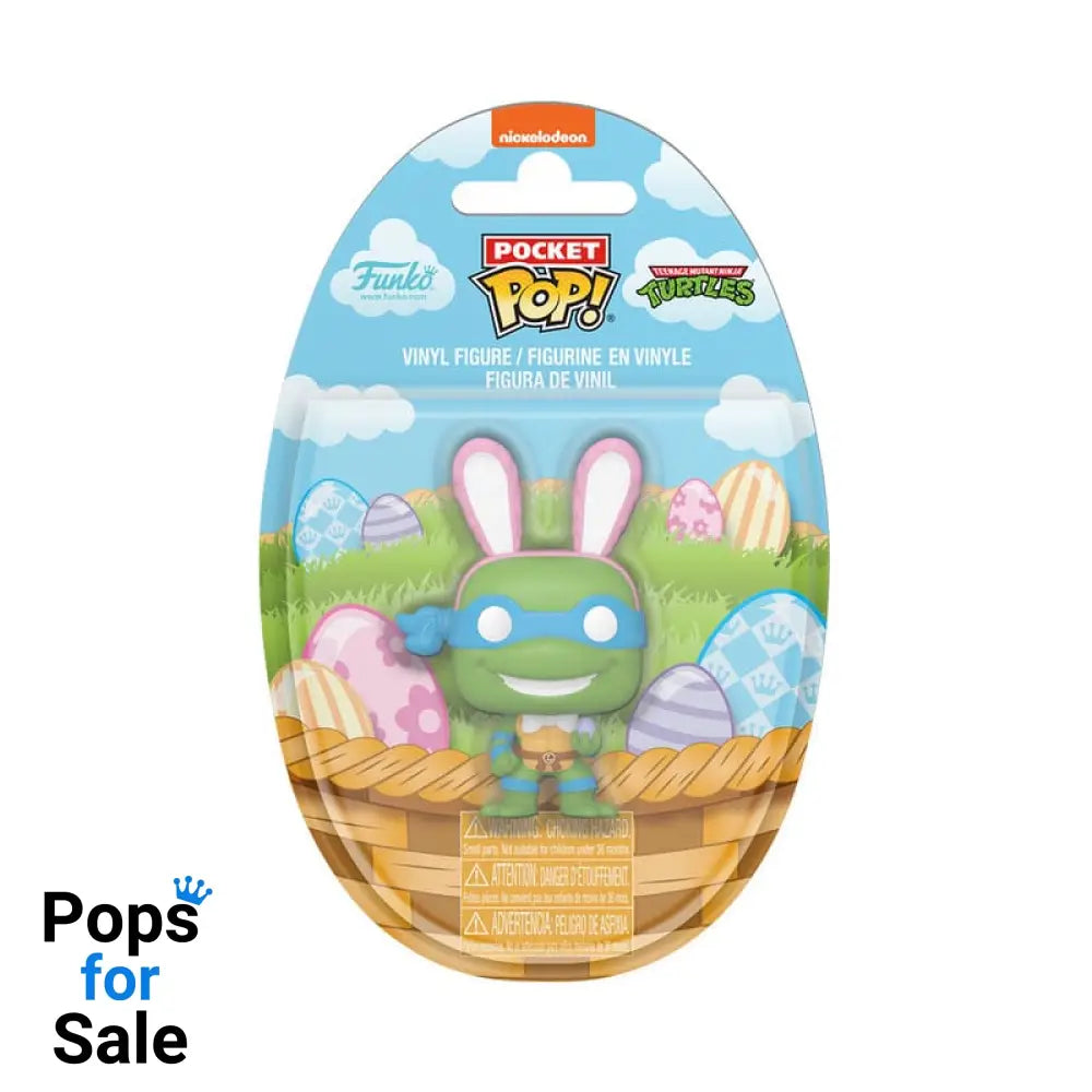 Teenage Mutant Ninja Turtles Pocket POP! Vinyl Figure Easter Leo 4 cm Display (16)