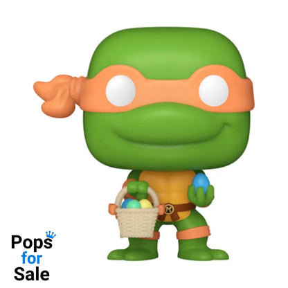 Teenage Mutant Ninja Turtles Pocket POP! Vinyl Figure Easter Michelangelo 4 cm Display (16)
