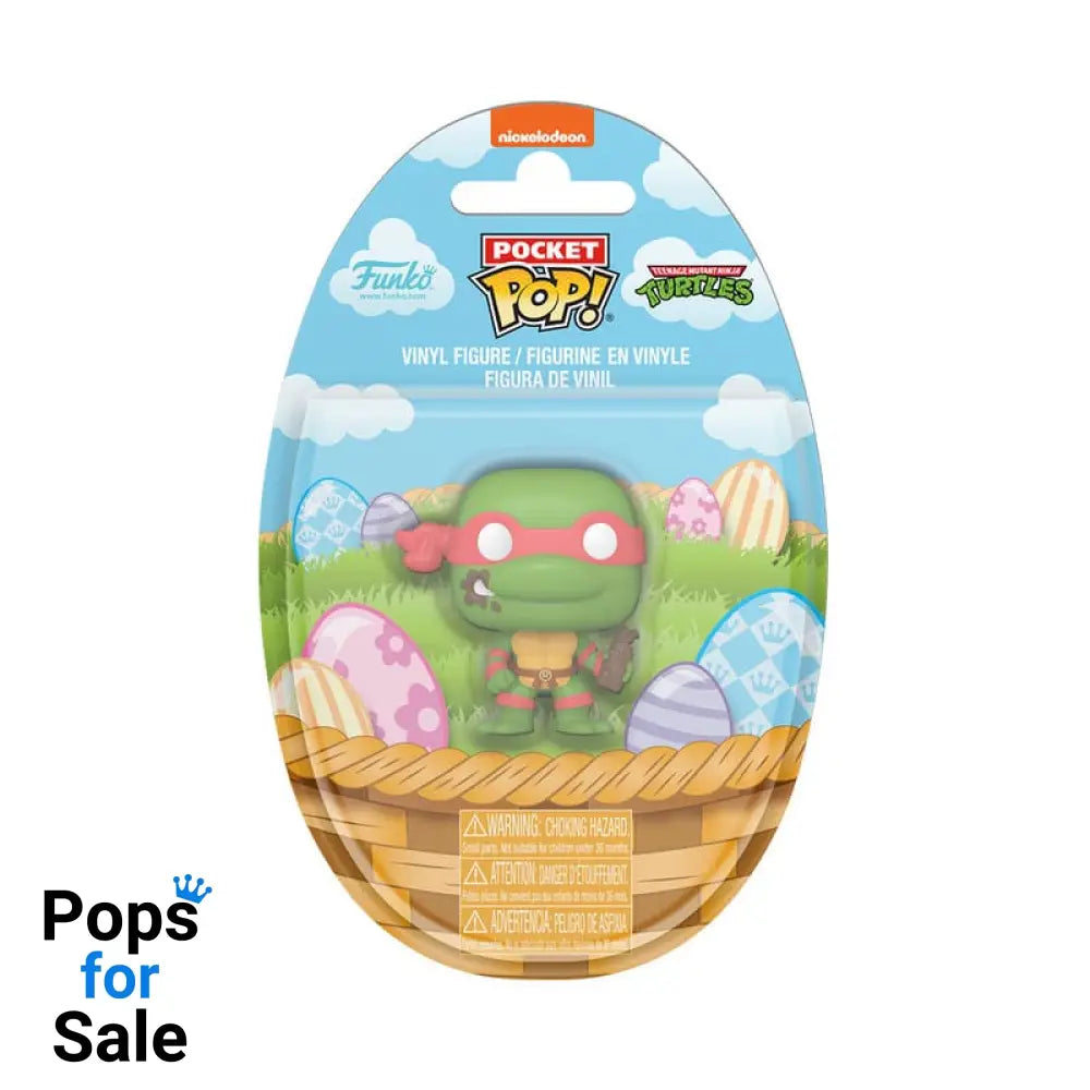 Teenage Mutant Ninja Turtles Pocket POP! Vinyl Figure Easter Raphael 4 cm Display (16)