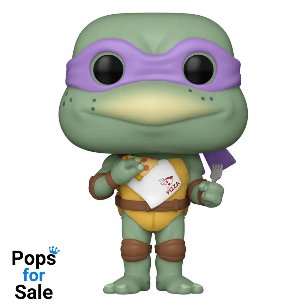 Teenage Mutant Ninja Turtles POP! Movies Vinyl Figure Donatello w/Napkin 9 cm