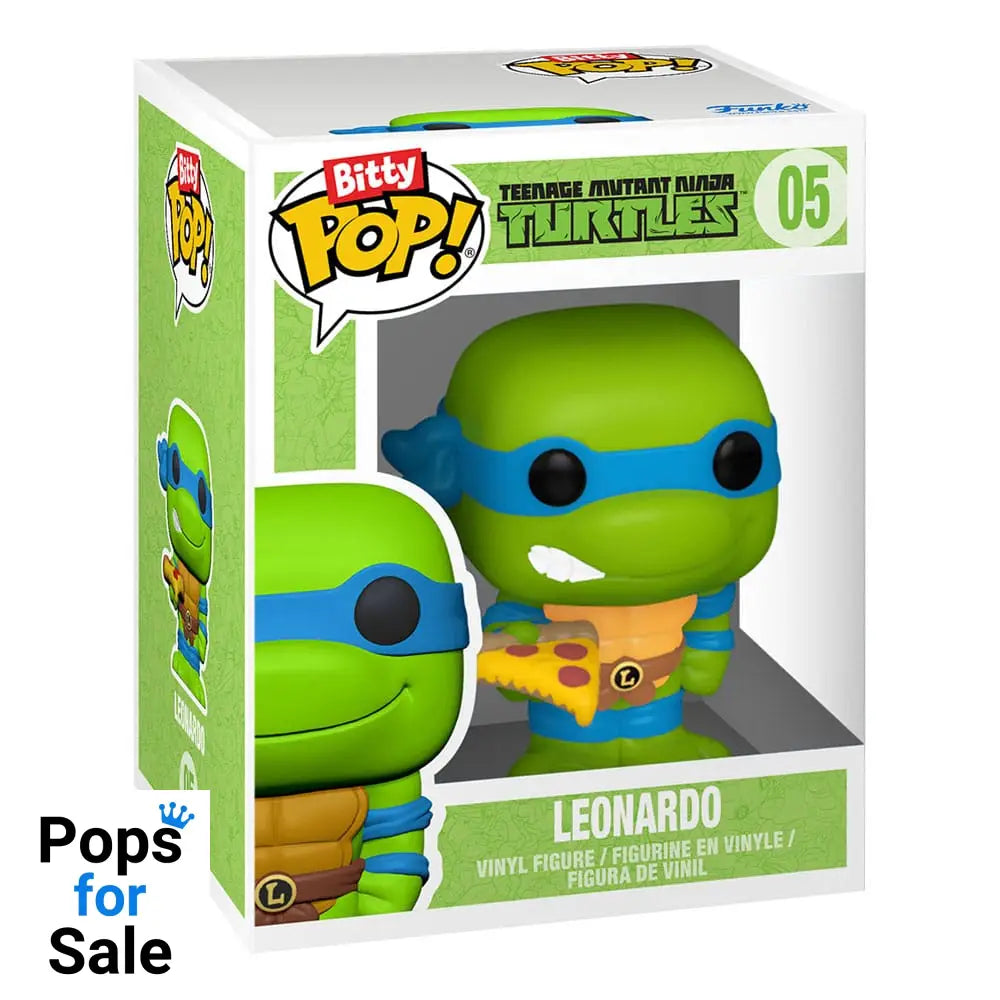 Teenage Mutant Ninja Turtles POP! Rides Vinyl Figure Leonardo w/Van 2,5 cm