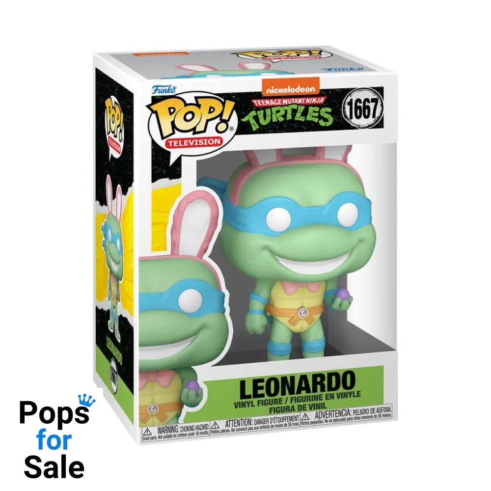 Teenage Mutant Ninja Turtles POP! Vinyl Figure Easter 2025 Leo 9 cm