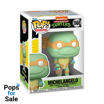 Teenage Mutant Ninja Turtles POP! Vinyl Figure Easter 2025 Michelangelo 9 cm