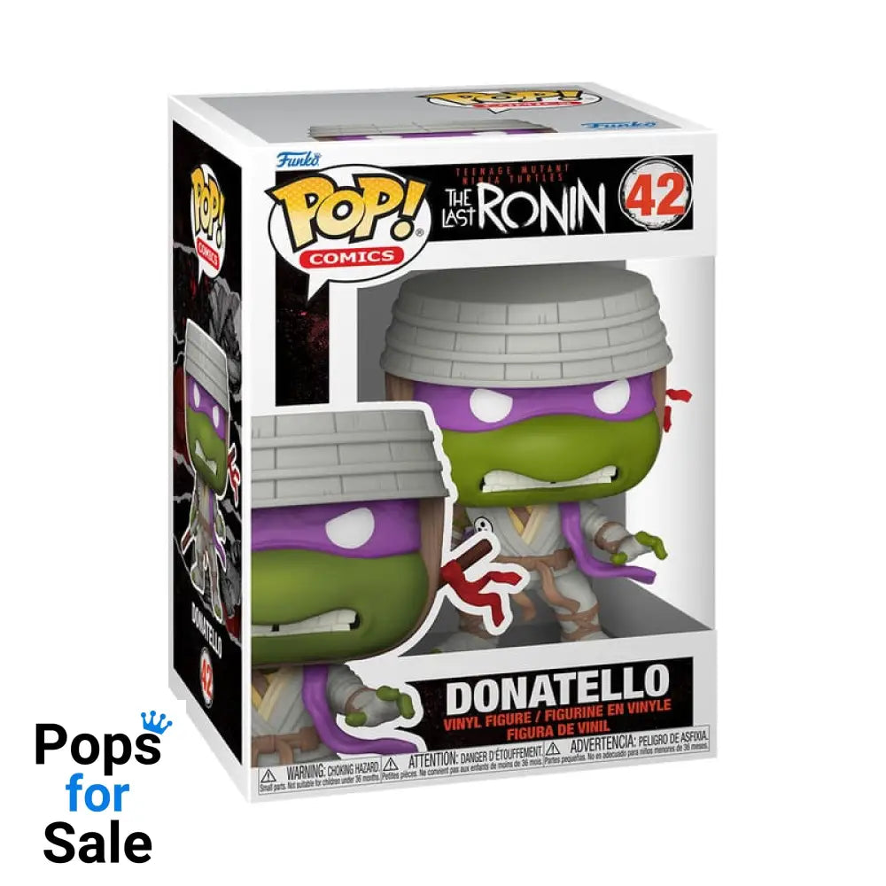 Teenage Mutant Ninja Turtles POP! Vinyl Figure Last Ronin Donatello 9 cm