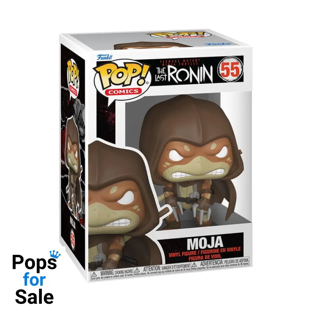 Teenage Mutant Ninja Turtles POP! Vinyl Figure Moja 9 cm
