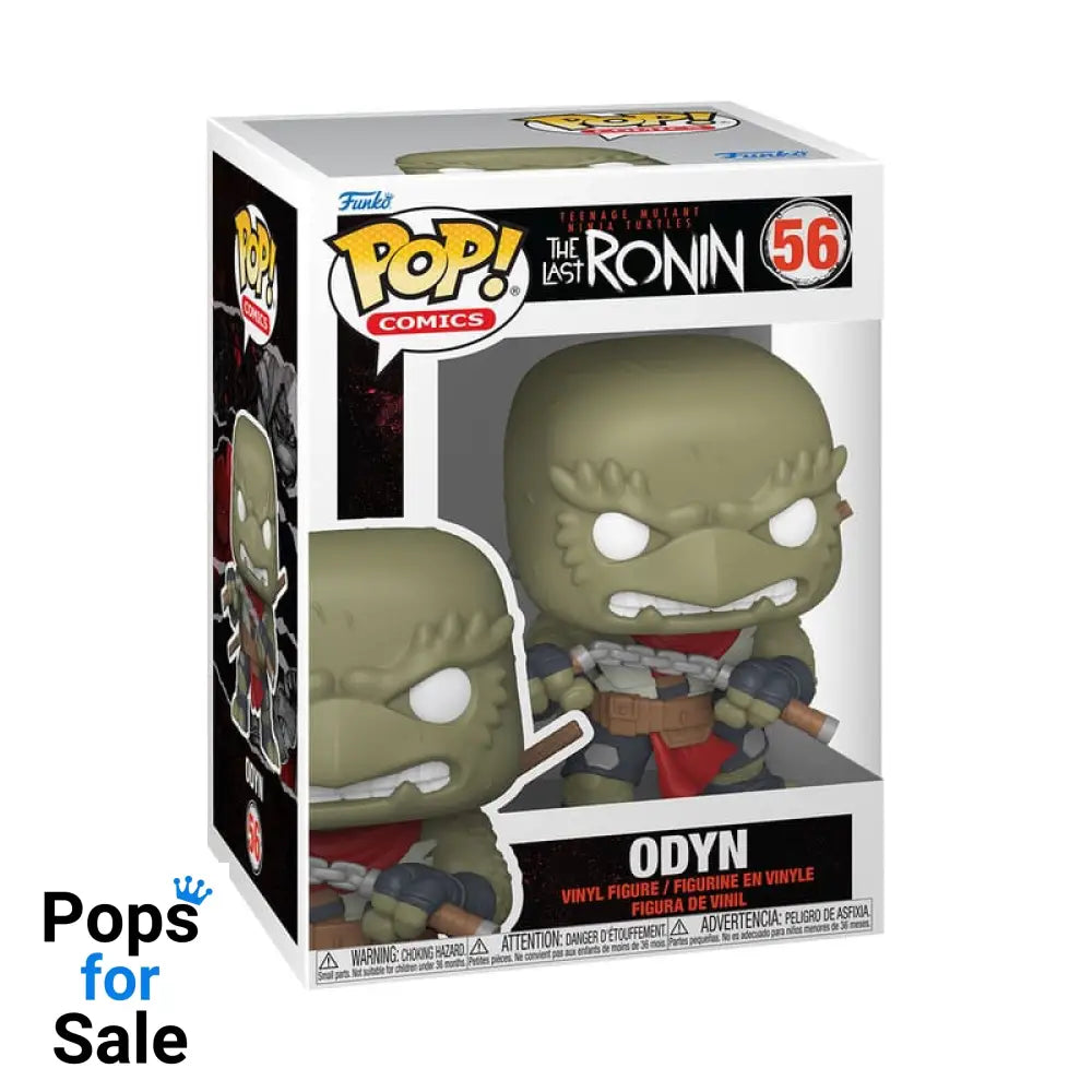 Teenage Mutant Ninja Turtles POP! Vinyl Figure Odyn 9 cm