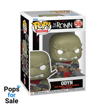 Teenage Mutant Ninja Turtles POP! Vinyl Figure Odyn 9 cm