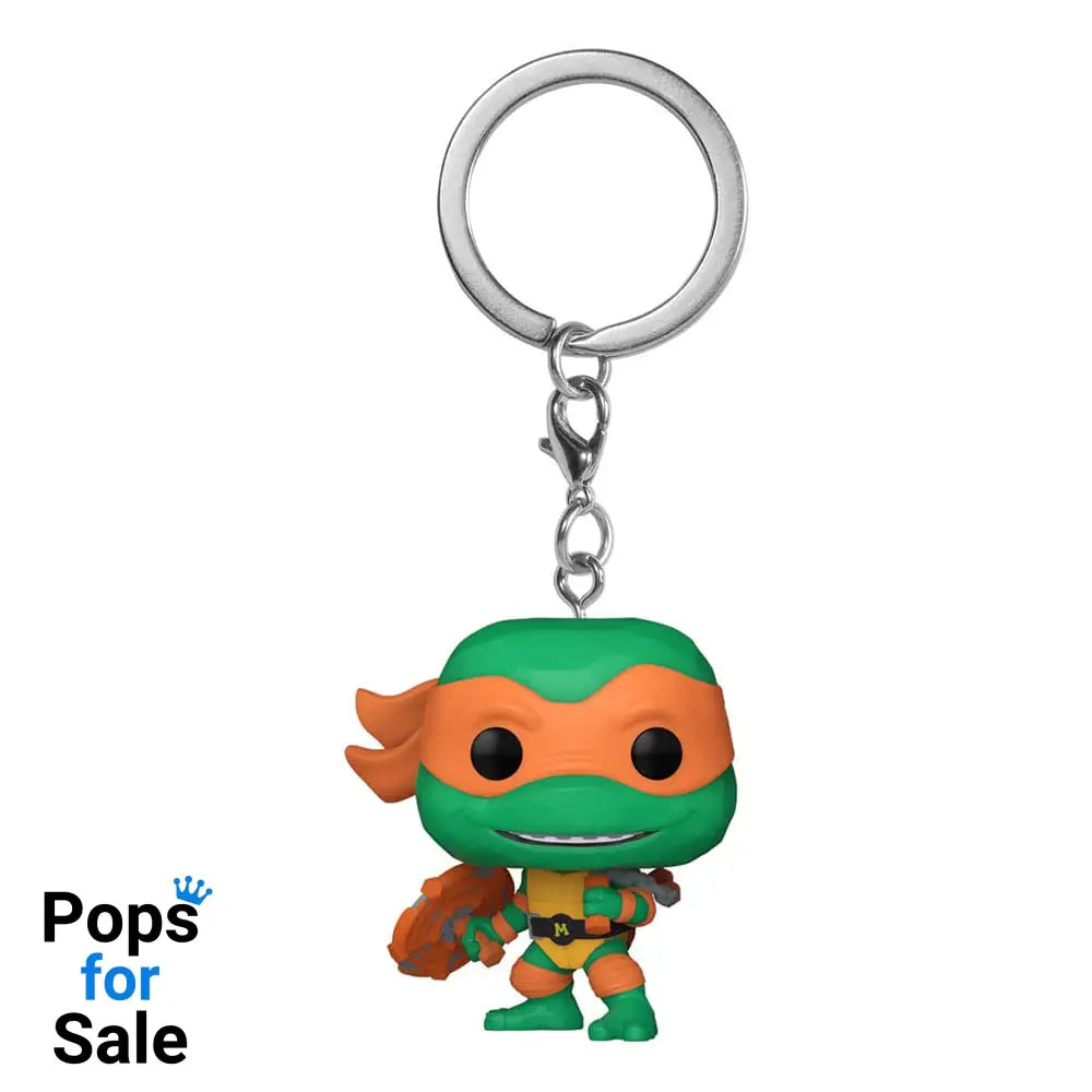 Teenage Mutant Ninja Turtles POP! Vinyl Keychains 4 cm Michelangelo Display (12)