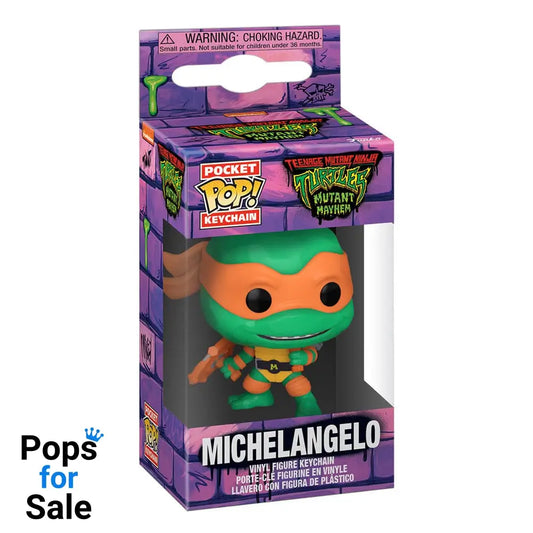 Teenage Mutant Ninja Turtles POP! Vinyl Keychains 4 cm Michelangelo Display (12)