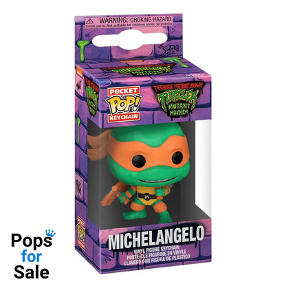 Teenage Mutant Ninja Turtles POP! Vinyl Keychains 4 cm Michelangelo Display (12)