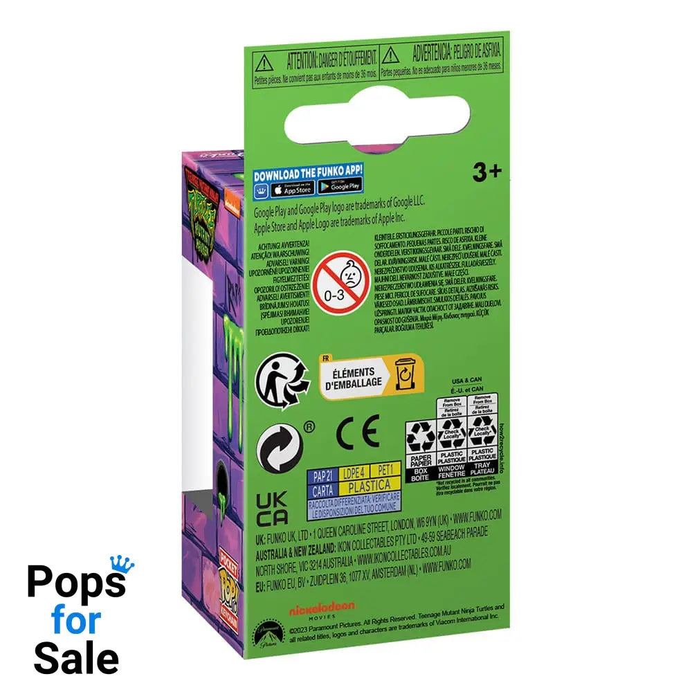 Teenage Mutant Ninja Turtles POP! Vinyl Keychains 4 cm Michelangelo Display (12)