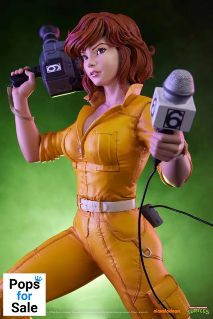 Teenage Mutant Ninja Turtles Premier Series Statue 1/4 April O'Neil 46 cm