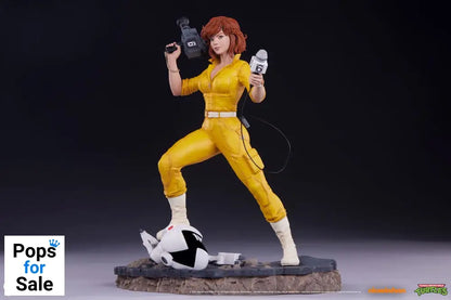 Teenage Mutant Ninja Turtles Premier Series Statue 1/4 April O’Neil 46 cm Statues