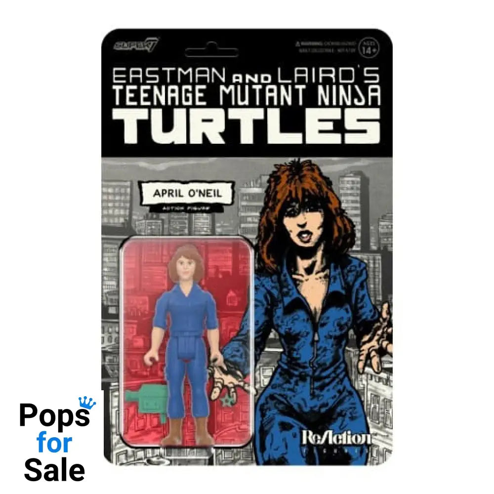 Teenage Mutant Ninja Turtles ReAction Action Figure Wave 11 April O´Neil (Comic Color) 10 cm Action figures