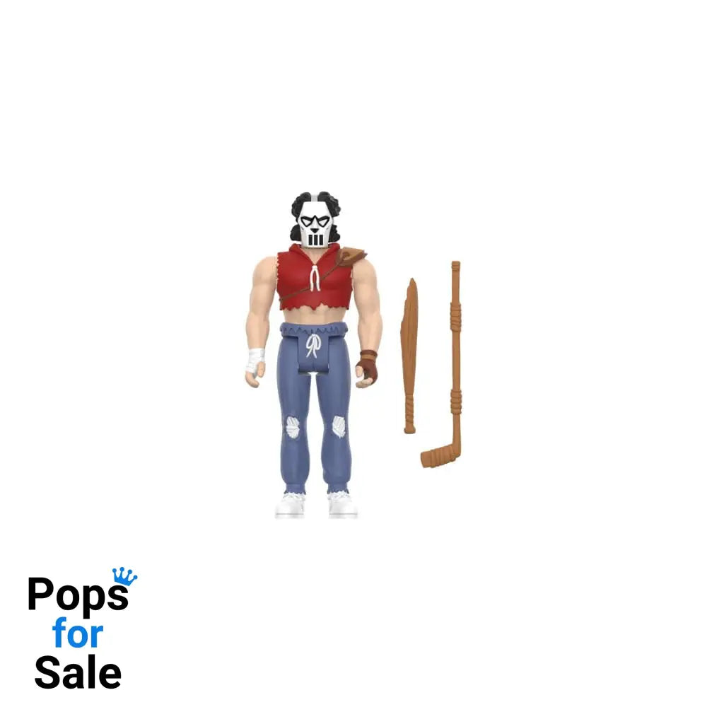 Teenage Mutant Ninja Turtles ReAction Action Figure Wave 11 Casy Jones (Comic Color) 10 cm