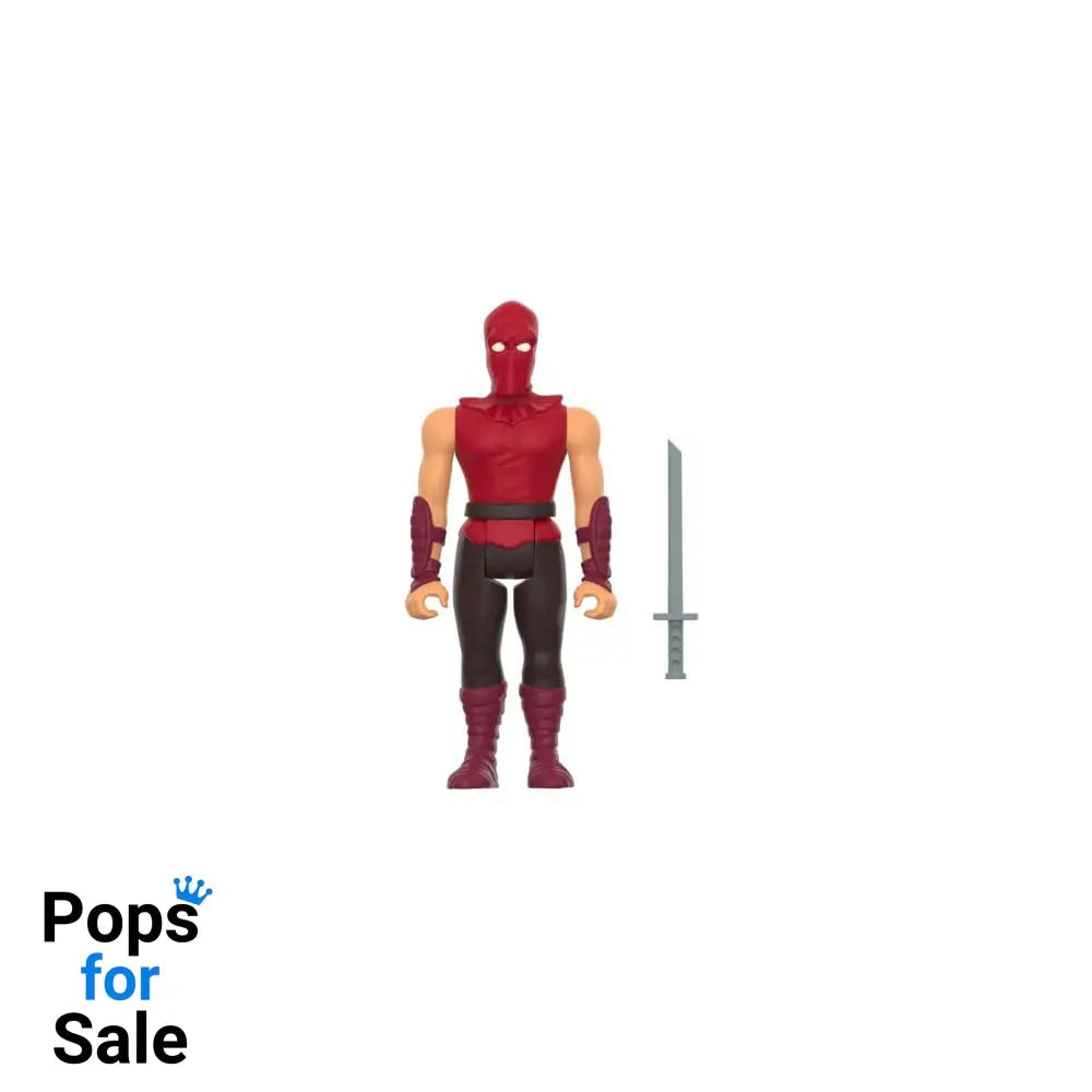 Teenage Mutant Ninja Turtles ReAction Action Figure Wave 11 Foot Soldier (Comic Color) 10 cm