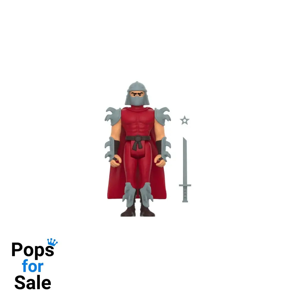 Teenage Mutant Ninja Turtles ReAction Action Figure Wave 11 Shredder (Comic Color) 10 cm