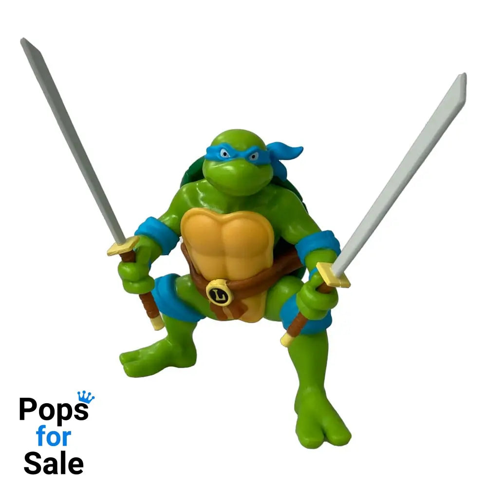 Teenage Mutant Ninja Turtles Ninja Retro mini figure Leonardo 9 cm Mini-figures