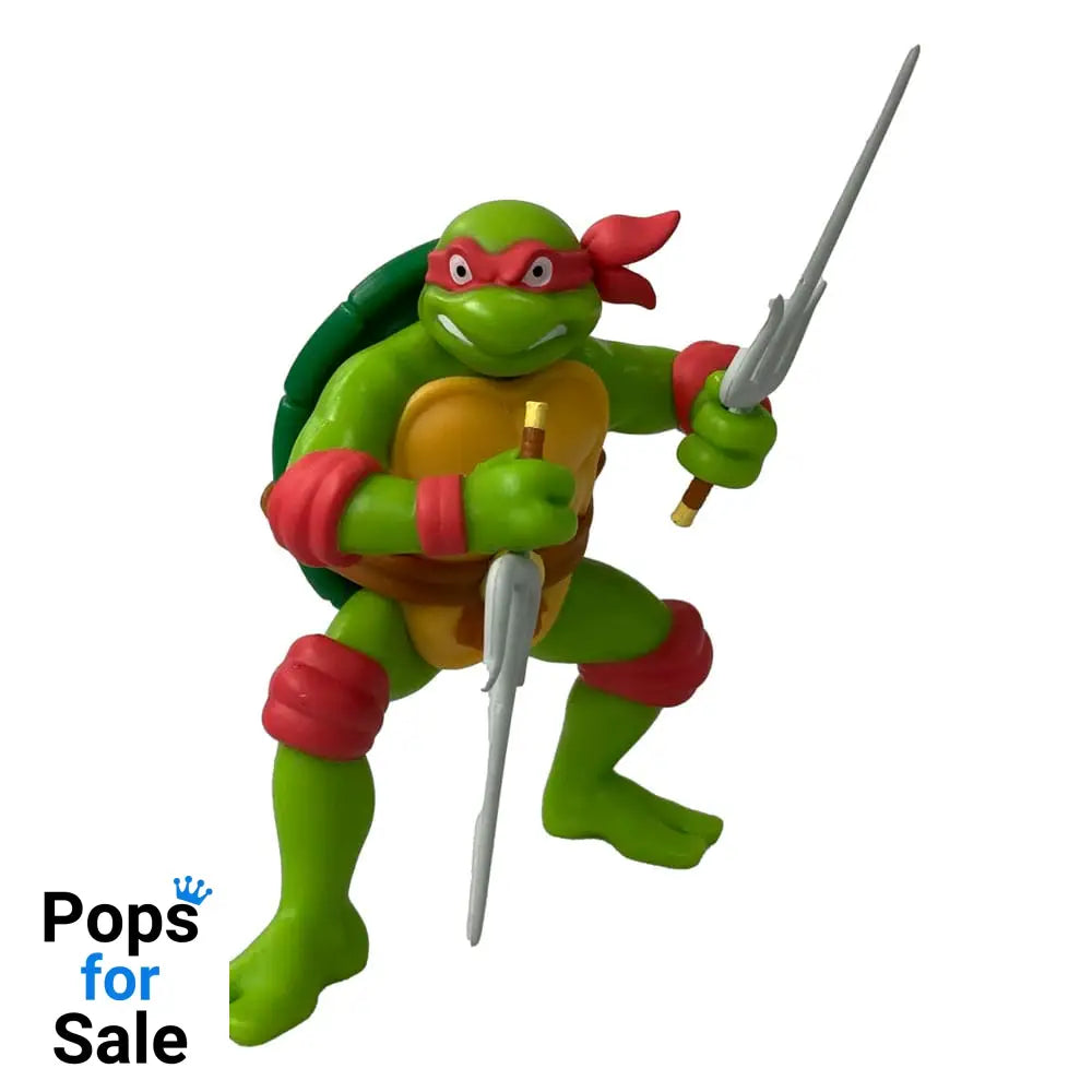 Teenage Mutant Ninja Turtles Ninja Retro mini figure Raphael 9 cm Mini-figures
