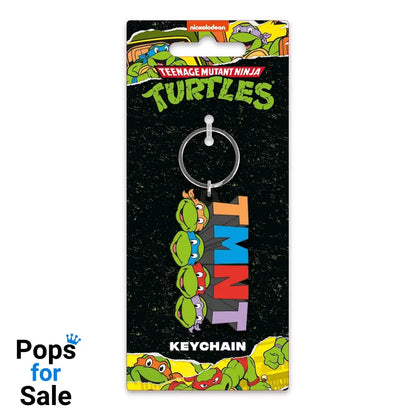 Teenage Mutant Ninja Turtles Rubber Keychain Classic Keyrings