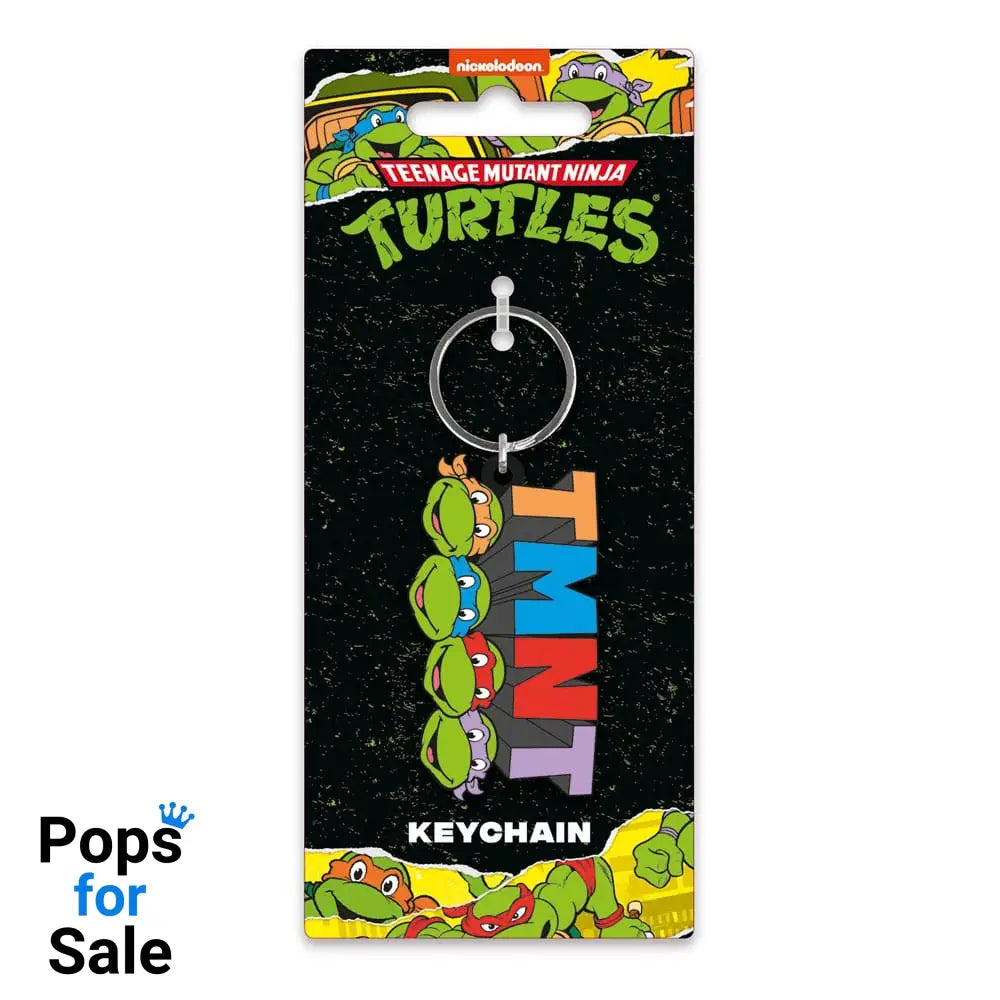Teenage Mutant Ninja Turtles Rubber Keychain Classic