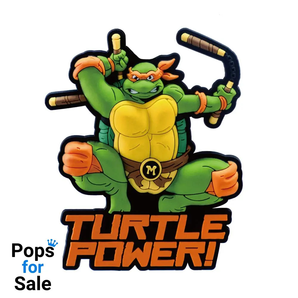 Teenage Mutant Ninja Turtles Soft Touch Magnet Micheangelo