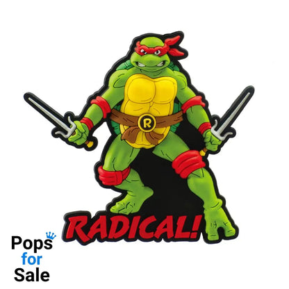 Teenage Mutant Ninja Turtles Soft Touch Magnet Raphael Magnets