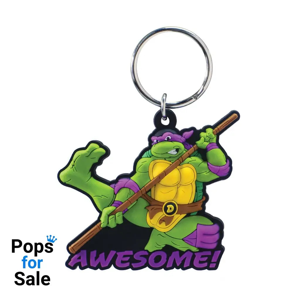 Teenage Mutant Ninja Turtles Soft Touch PVC Bag Clip Donatello