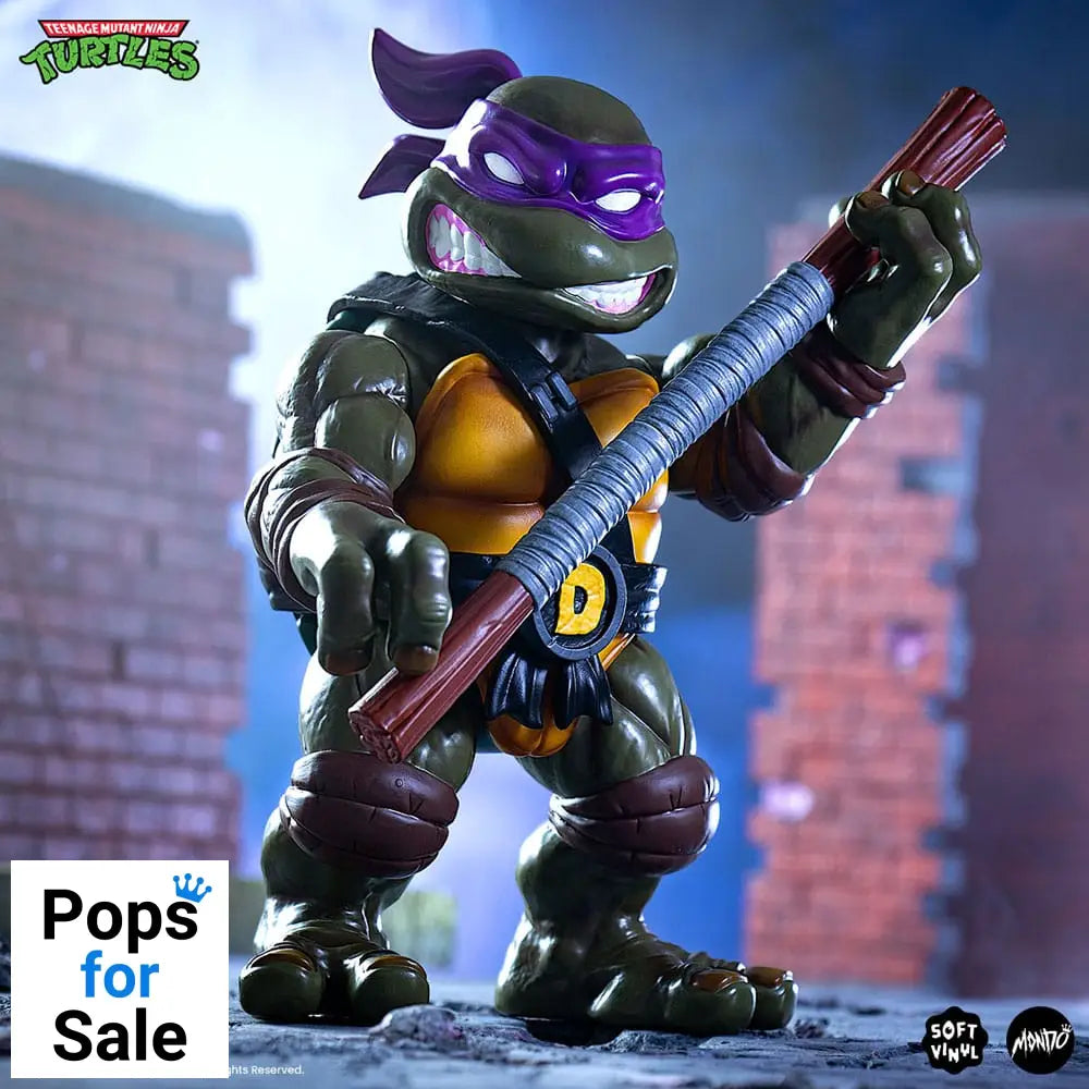 Teenage Mutant Ninja Turtles Soft Vinyl Figure Donatello 25 cm