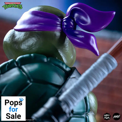 Teenage Mutant Ninja Turtles Soft Vinyl Figure Donatello 25 cm