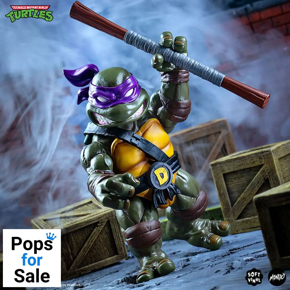 Teenage Mutant Ninja Turtles Soft Vinyl Figure Donatello 25 cm Action figures