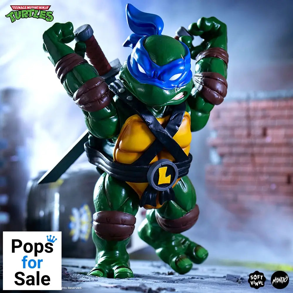 Teenage Mutant Ninja Turtles Soft Vinyl Figure Leonardo 25 cm