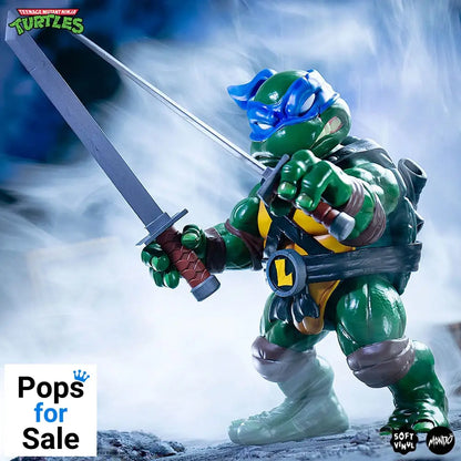 Teenage Mutant Ninja Turtles Soft Vinyl Figure Leonardo 25 cm
