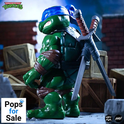 Teenage Mutant Ninja Turtles Soft Vinyl Figure Leonardo 25 cm