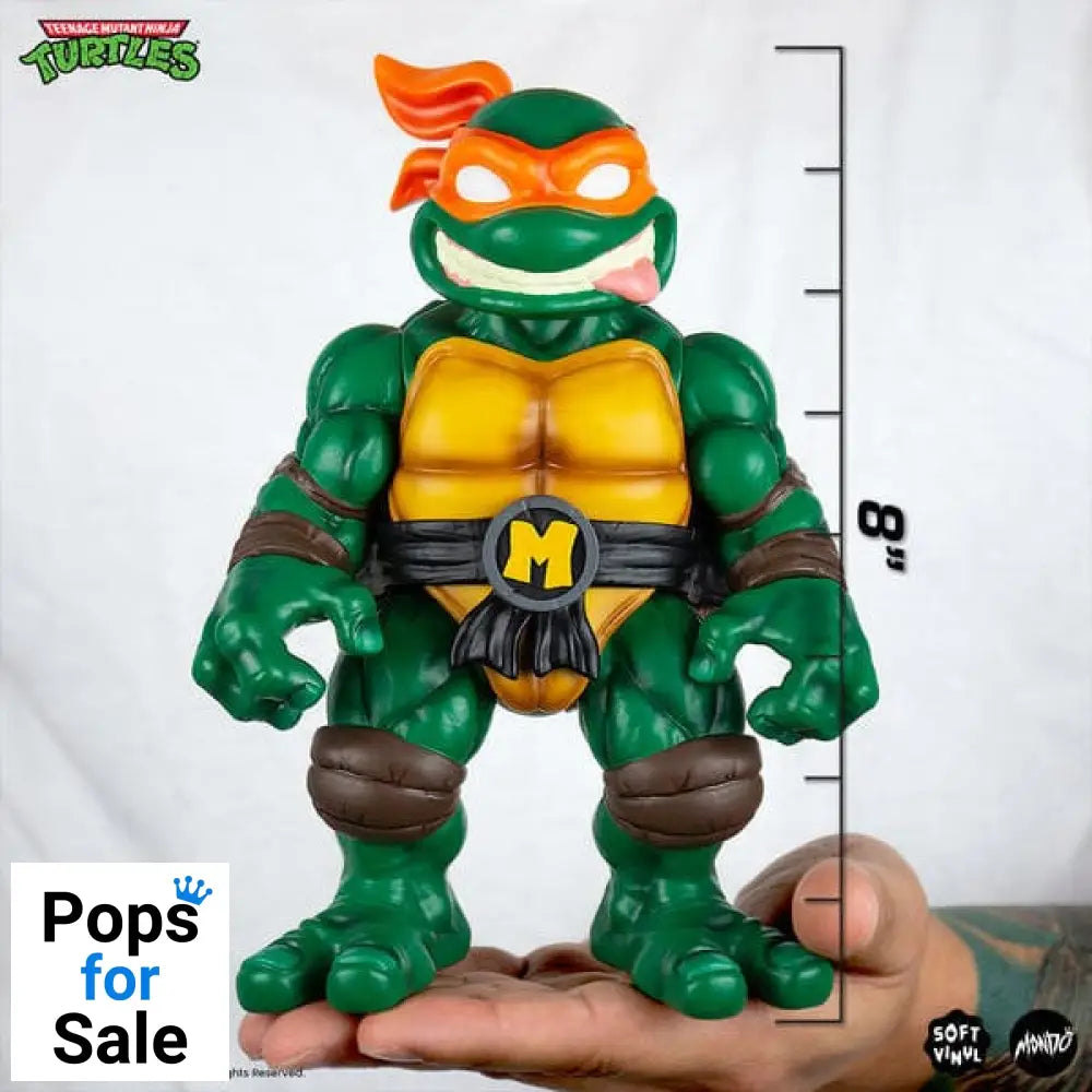 Teenage Mutant Ninja Turtles Soft Vinyl Figure Michelangelo 20 cm