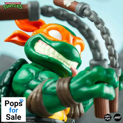 Teenage Mutant Ninja Turtles Soft Vinyl Figure Michelangelo 20 cm