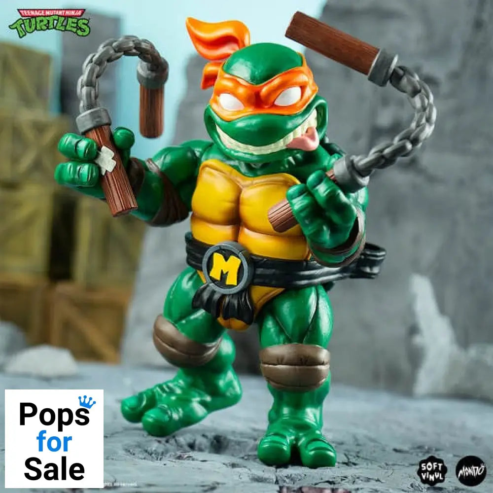 Teenage Mutant Ninja Turtles Soft Vinyl Figure Michelangelo 20 cm