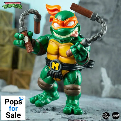 Teenage Mutant Ninja Turtles Soft Vinyl Figure Michelangelo 20 cm