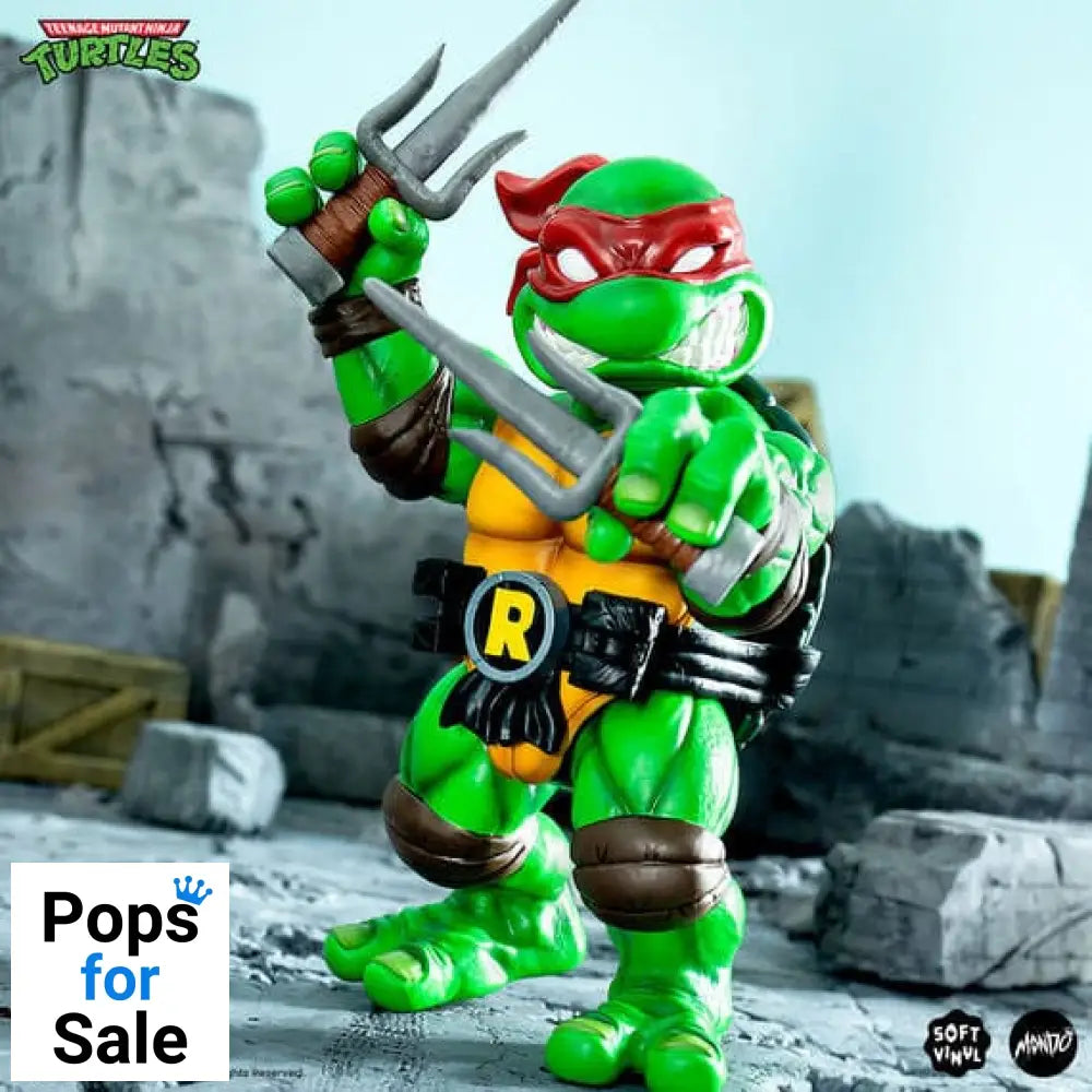 Teenage Mutant Ninja Turtles Soft Vinyl Figure Raphael 20 cm