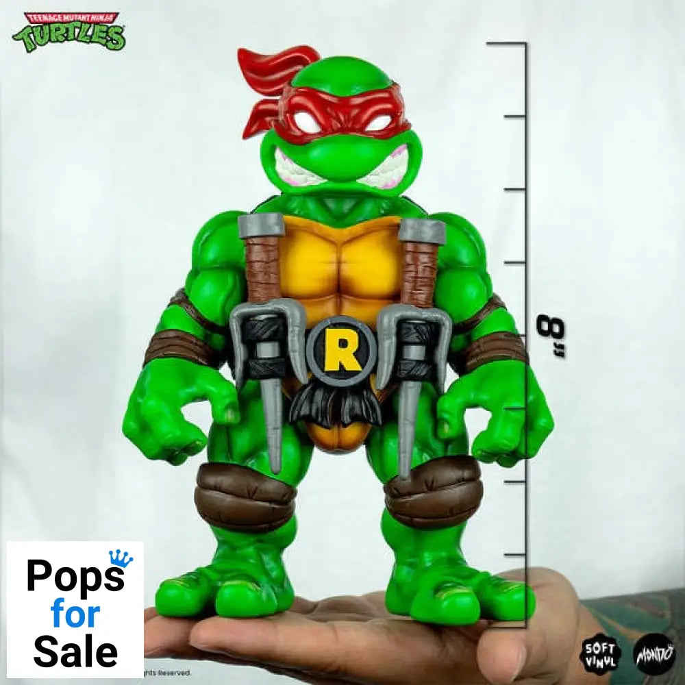 Teenage Mutant Ninja Turtles Soft Vinyl Figure Raphael 20 cm
