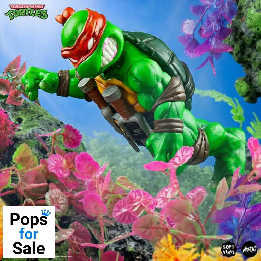 Teenage Mutant Ninja Turtles Soft Vinyl Figure Raphael 20 cm