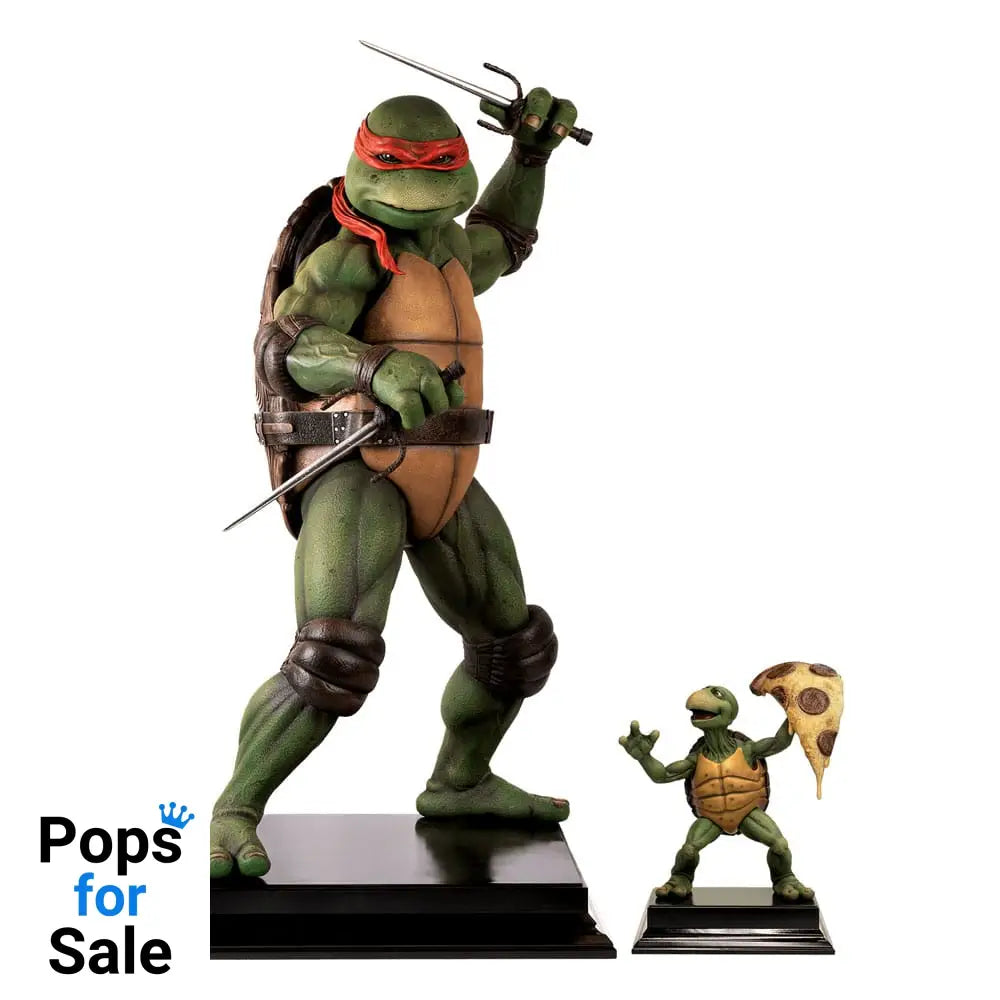 Teenage Mutant Ninja Turtles Statue 1/2 Raphael Deluxe Edition 86 cm