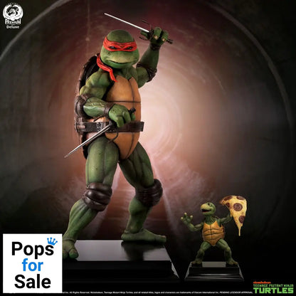 Teenage Mutant Ninja Turtles Statue 1/2 Raphael Deluxe Edition 86 cm
