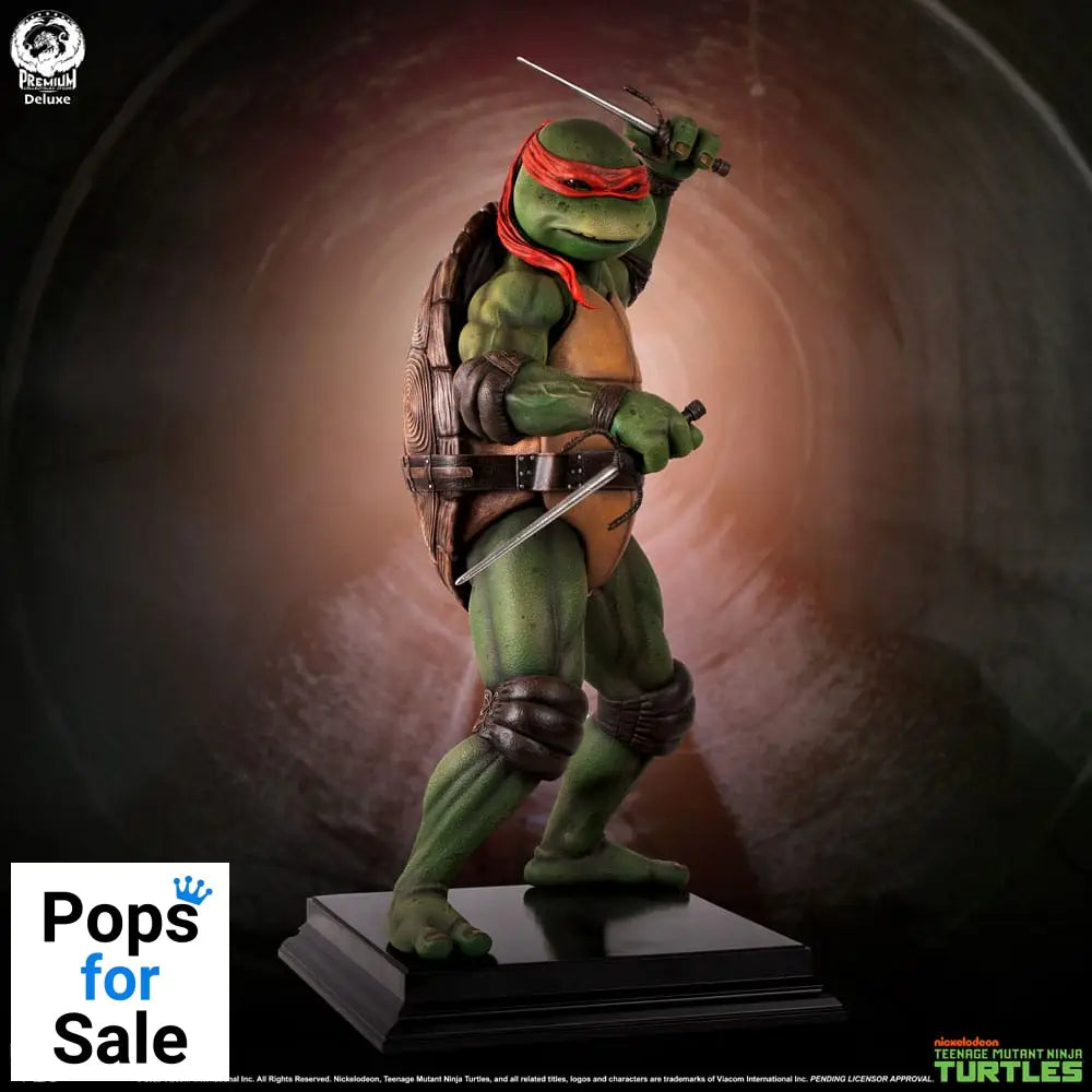 Teenage Mutant Ninja Turtles Statue 1/2 Raphael Deluxe Edition 86 cm
